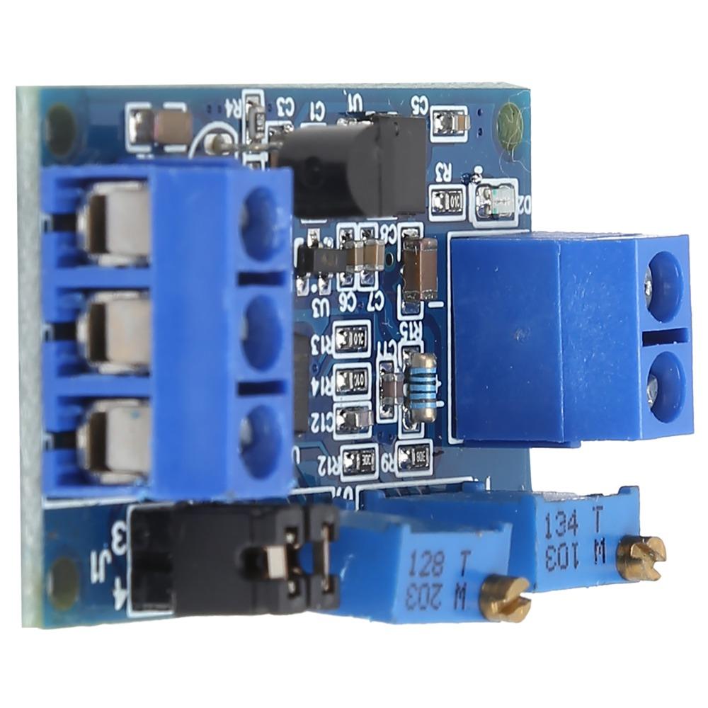 0/4‑20mA To 0‑3.3V/5V/10V Signal Conversion Module Voltage Transmitter Board  Control Systems