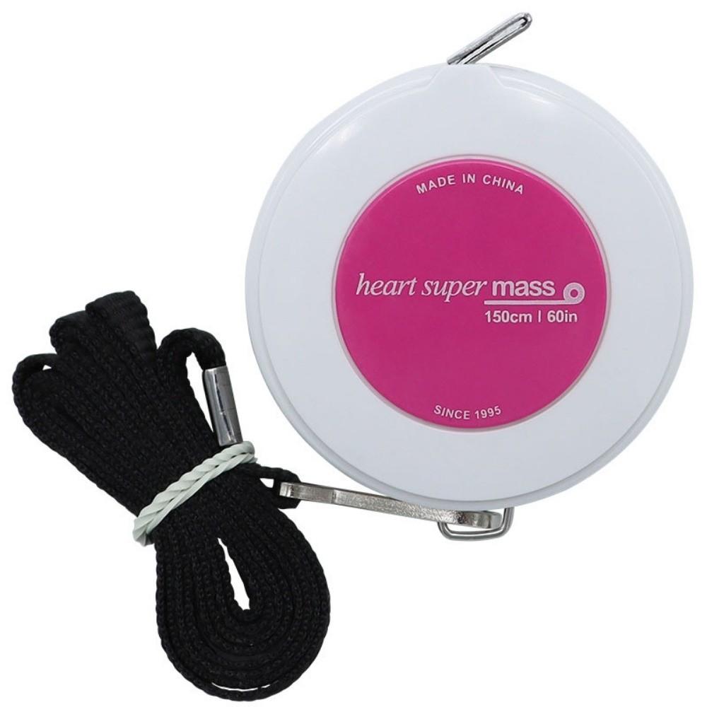 Retractable Function Retractable Ruler Double Scale Different colors Double Scale Ruler 1.5 meters Tape Measure Tailor Use