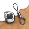 Gun Grey TPU für Suzuki Sx4 Classic Spresso Liana Celerio Ciaz Ignis Vitara Swift Jimny Fernbedienung Autoschlüsselhülle Keyless Abdeckung Halter