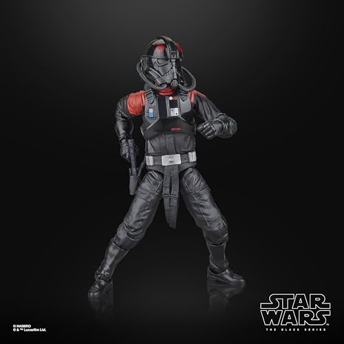 Star Wars Black Series Cassian Andor (Sienaar Test Pilot), Andor Premium Collectible 6-inch Action Figure