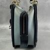 COACH Dreamer 2-Way Denim Collection Tote Bag Gold Hardware Logo Charm Authentic