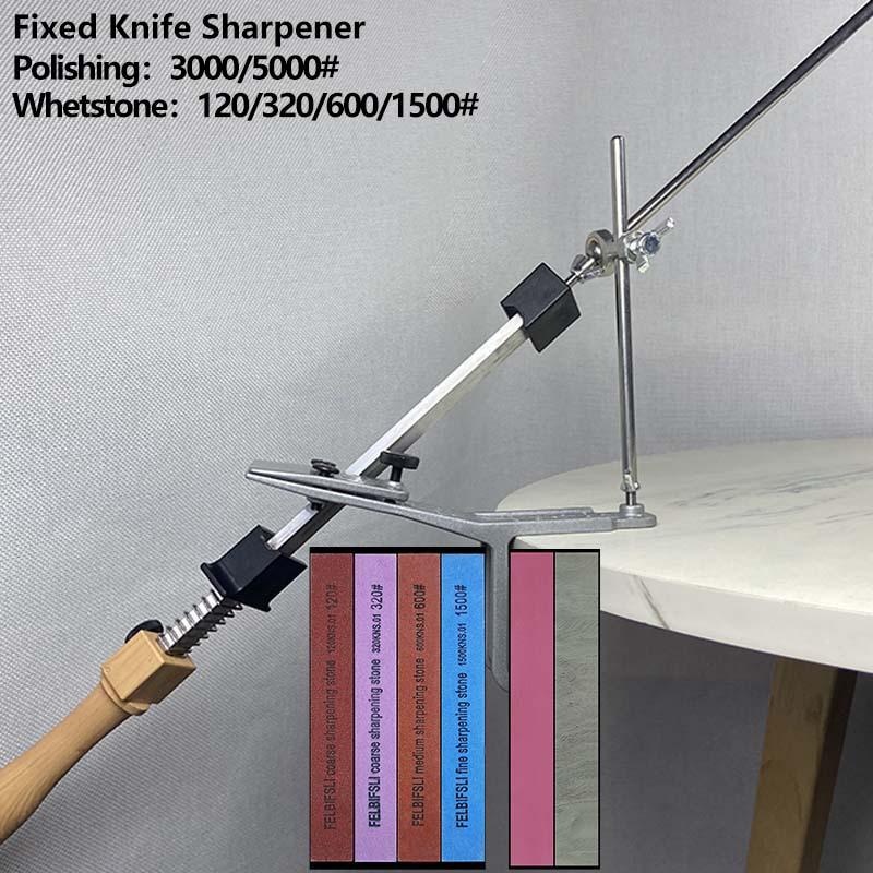 Aluminum Alloy Multifunctional Fixed Angle Sharpener