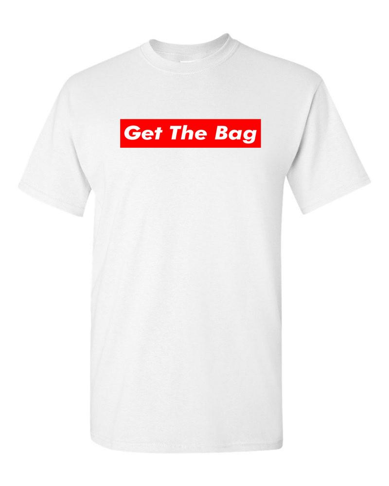 Get the bag t-shirt money tee red box tees Unisex T-Shirt S