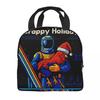 Arc Raiders Video Games Thermal Insulated Lunch Bag for Picnic Portable Food Container Bags Thermal Cooler Lunch Boxes