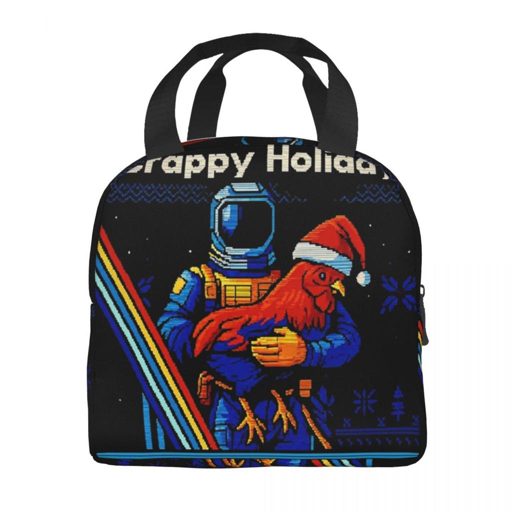 Arc Raiders Video Games Thermal Insulated Lunch Bag for Picnic Portable Food Container Bags Thermal Cooler Lunch Boxes