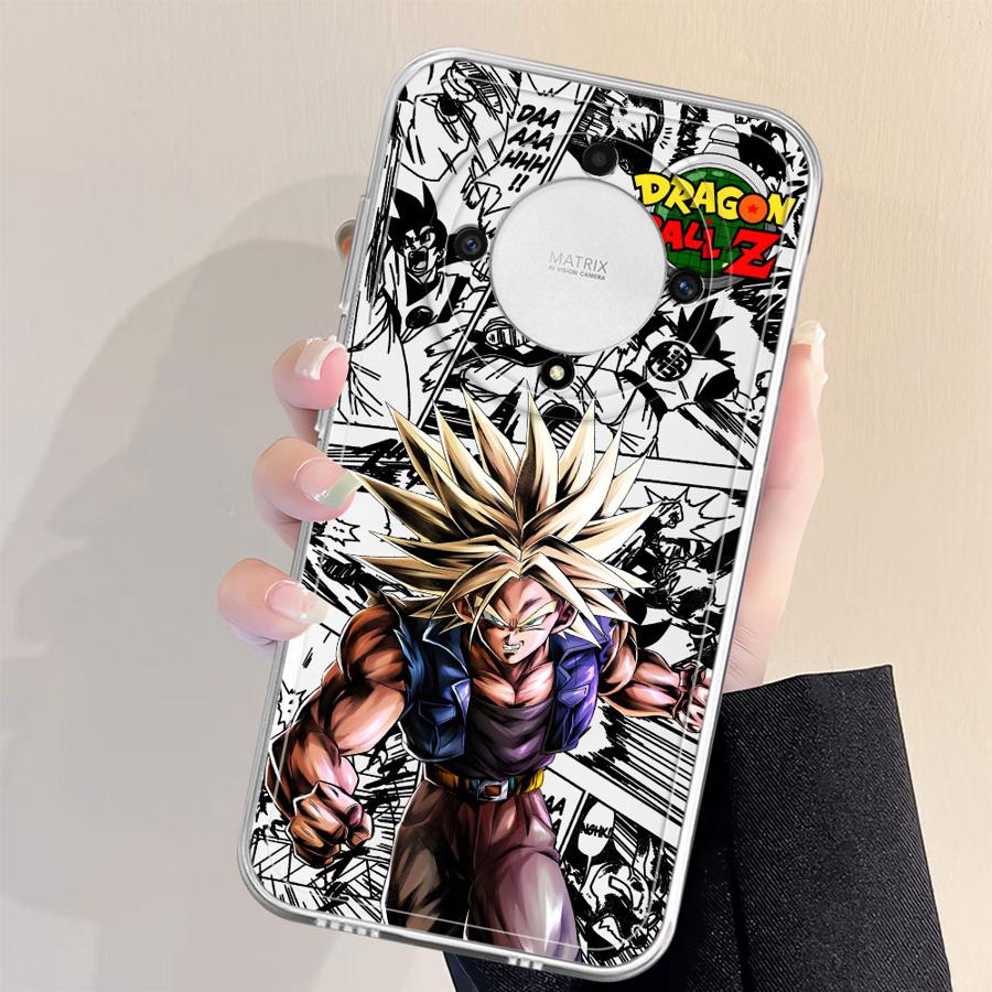 Dragon Balls Trunks Vegeta Soft Phone Cover Case for Honor X9a X8 90 Lite X8b X8a X7b X9b