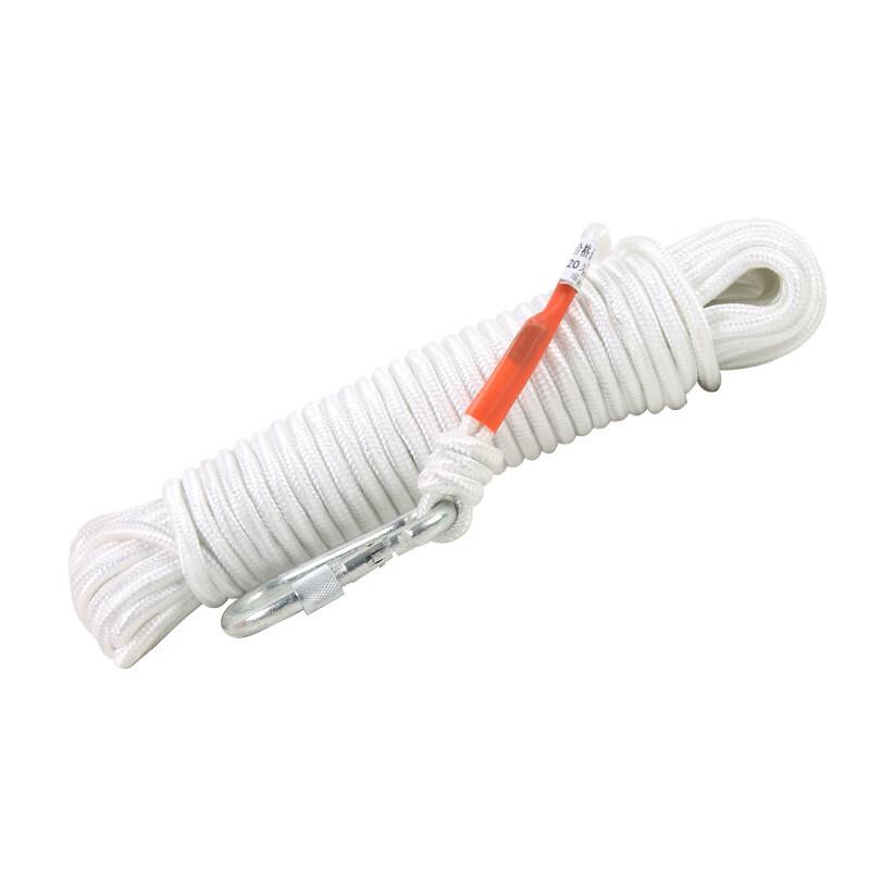 OLOMM Outdoor Emergency Climbing Rope with Steel Core 8mm x 90m