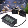 Aquarium Digital Thermometer with LCD Screen Display for  Fish Tank Temperature Gauge  50 celsius  110 celsius