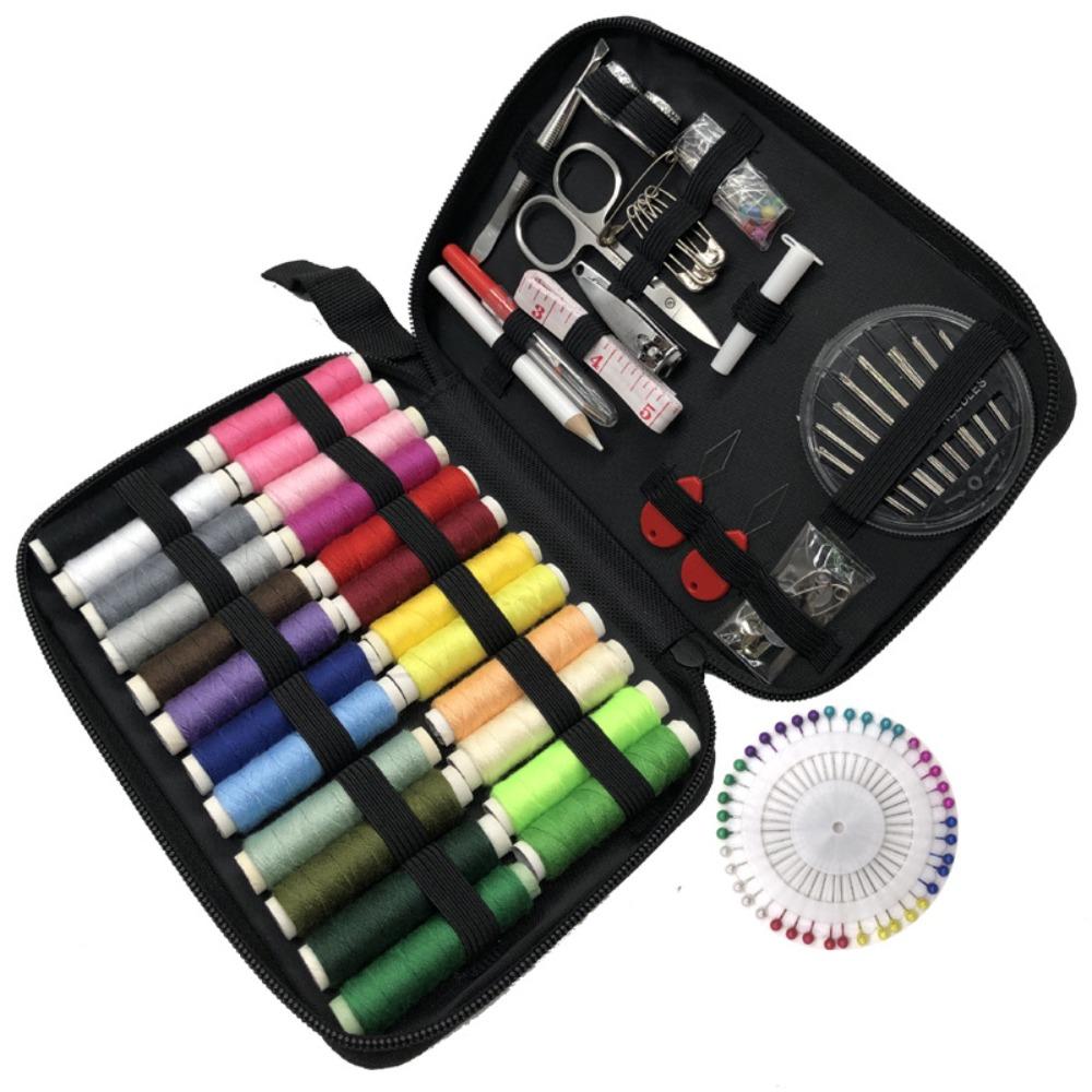Kit da Cucito, Set Ago e Filo, Set Combinato Ago e Filo per la Casa 90 Pezzi 95 Pezzi 98 Pezzi
