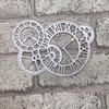 1pc Clock Metal Cutting Dies for Scrapbooking Stencils DIY Album Paper Cards Decoration