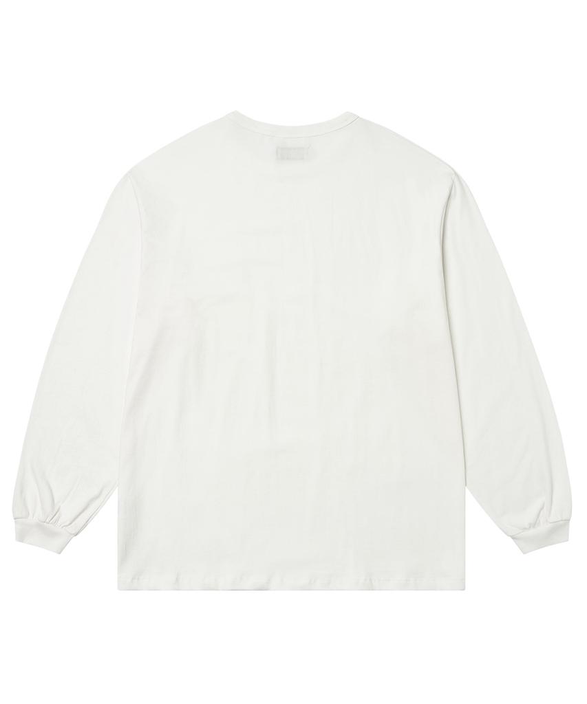 Solti Essential Comfort Poket Long Sleeve (White)