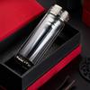 Shuanghan Retro Double-Wall Glass Tea Infuser Cup