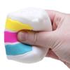 Needoh Sensory Peace O' Cake Aliviador Juguete para Mover los Dedos Sensorial Estrés Ansiedad Calmar ADHD No Tóxico Apretar Estirar para Adultos Regalo