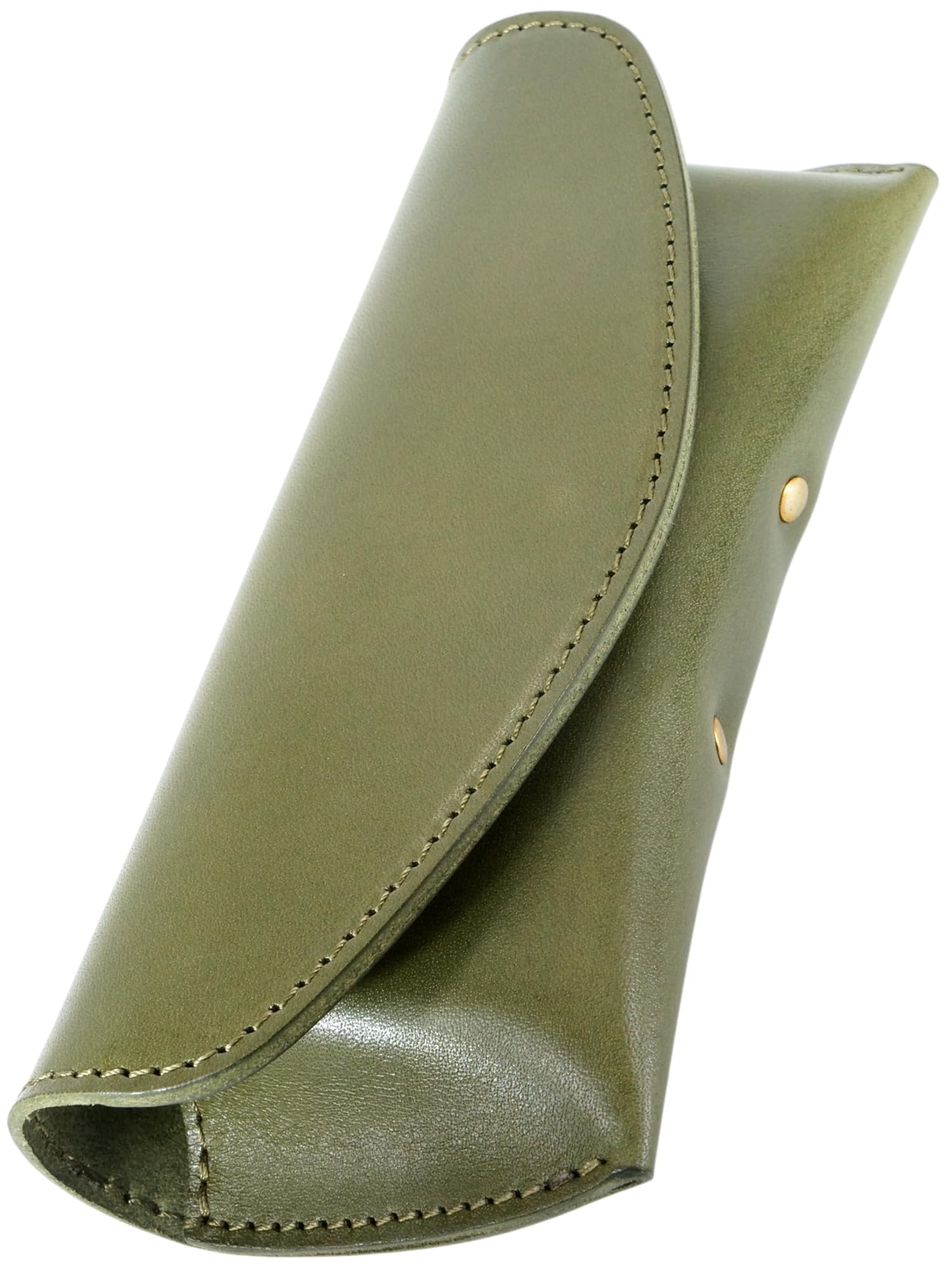 

Зеленая кожа Точиги Оправа для очков Сделано в Очки Солнцезащитные очки для мужчин и Натуральная дубленая марка Включает чехол для очков из микрофибры, Япония, Мягкий, зелёный