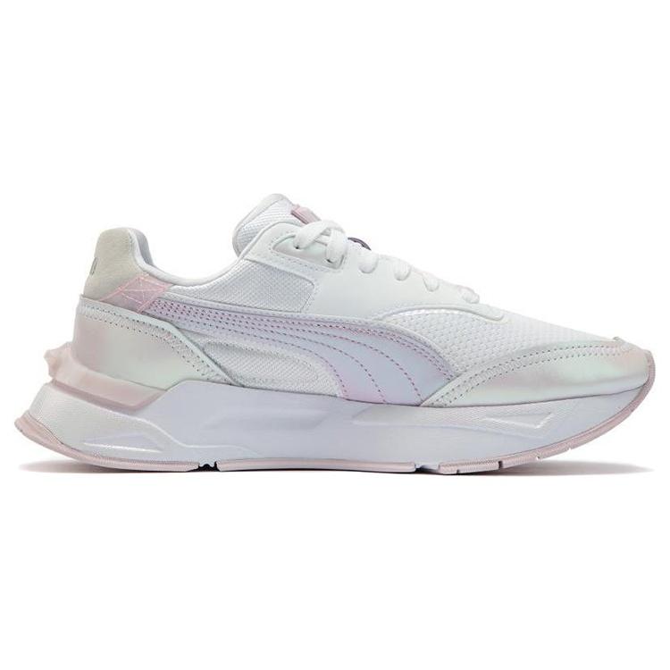 (WMNS) PUMA Mirage Sport Glow 'White Lavender Fog' Women's 382904-02