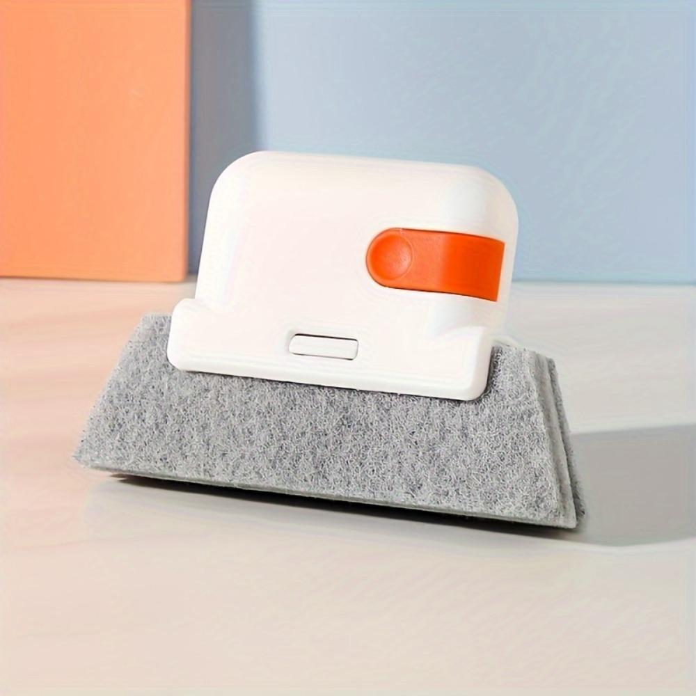 Multi-purpose Handheld Cleaning Brush for Windows, Doors and Kitchens - Easy To Use Recess and Crevice Tool, Reusable Home Essential Duster