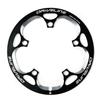 Driveline SuperGuard G2 Model Bicycle Bash Guard, Chainring Guard, 130mm BCD, 53T, Black (Officially Imported)