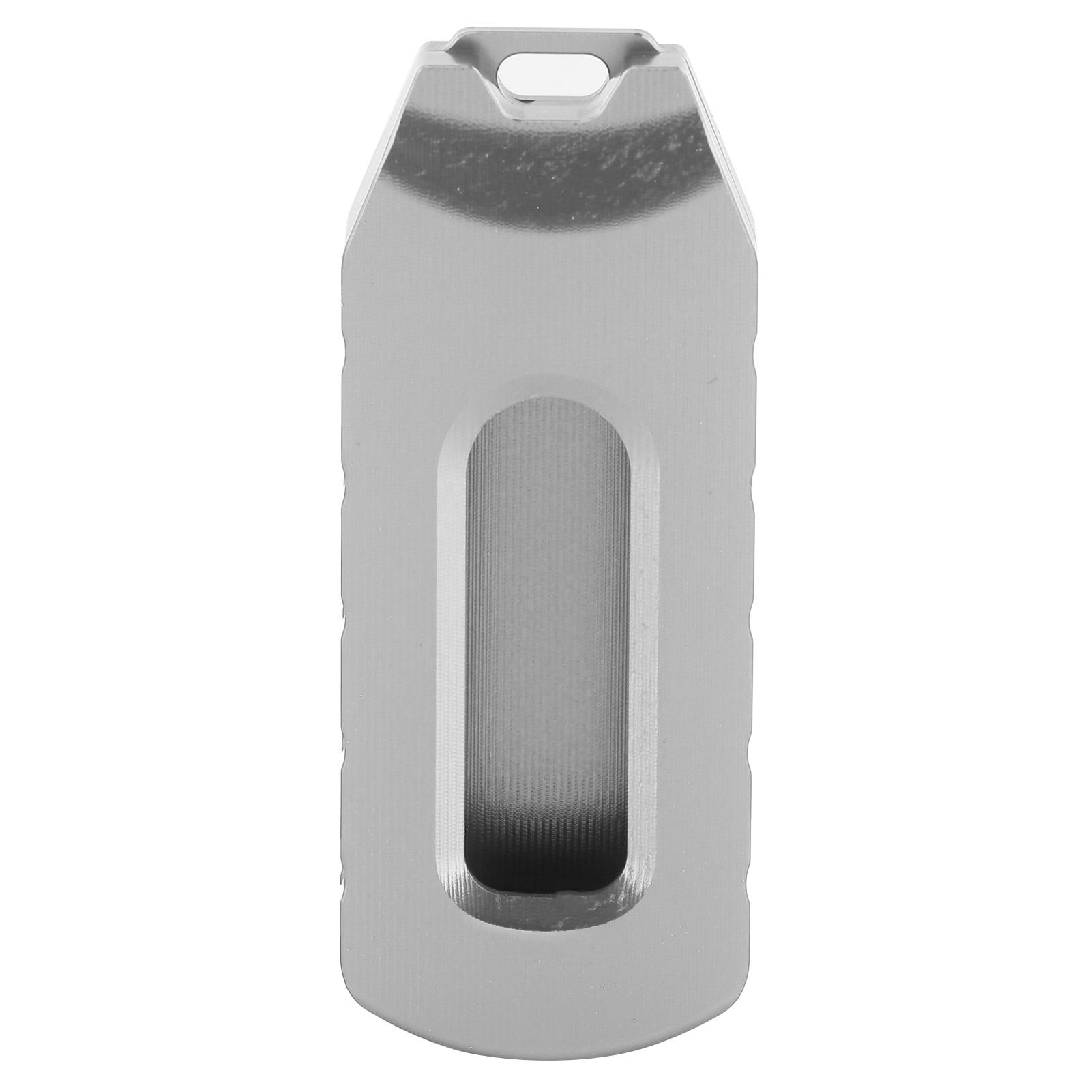

Remote Key Shell CNC Aluminum Alloy Fob Case Holder for HONDA FORZA 250 300 PCX 125 150 Grey