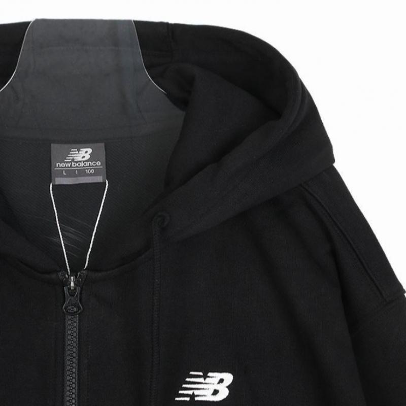 New Balance Essentials Small Logo Hoodie Zip Up Nbmdfco103 19