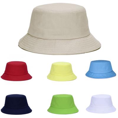 Bucket Hat Cotton Fishing  Visor Men Sun Hunting Summer Camping Cap