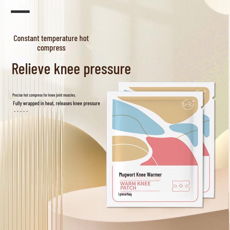 Mugwort Self-Heating Knee Warmers