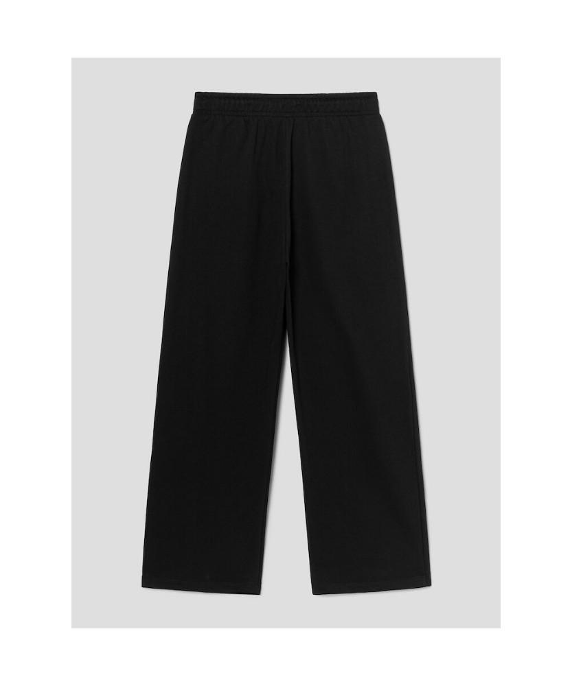 8SECONDS Side Tuck Balloon Sweatpants Black