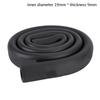 1.8M Sponge Rubber Pipe Black Waterproof Pipeline Holder Thermal Insulation Tubular Protective Sleeve For Air Conditioning