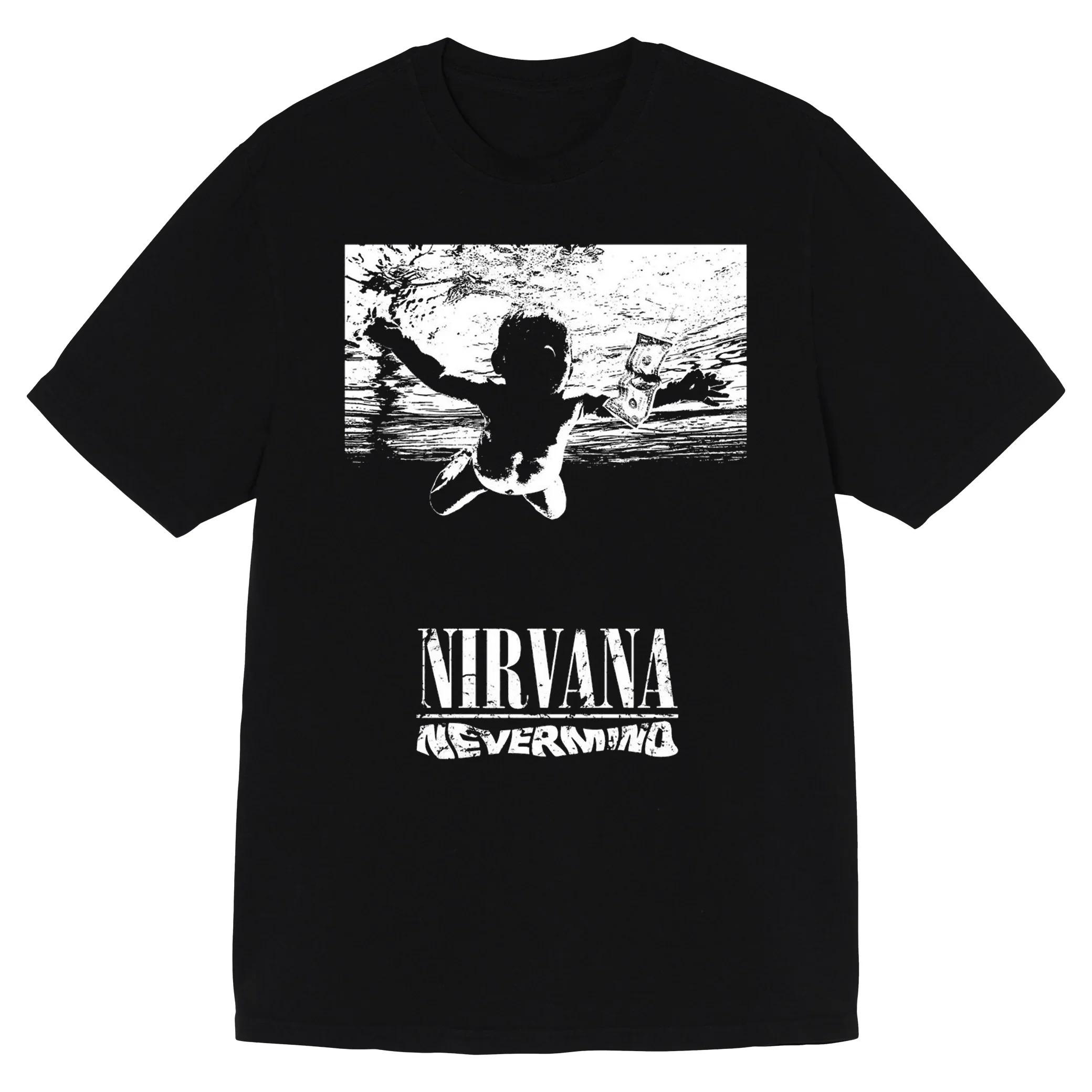 

NIRVANA Rock Band T-Shirt Men s and Women s Short Sleeve Luxury Brand hot product T-shirt Summer Streetwear Trendy Cotton soft 3XL