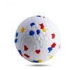 ETPU Indestructible Dog Ball, Heavy Duty Chew Ball for Aggressive Chewers, 6.5cm & 7.5cm High Bounce Fetch Toy