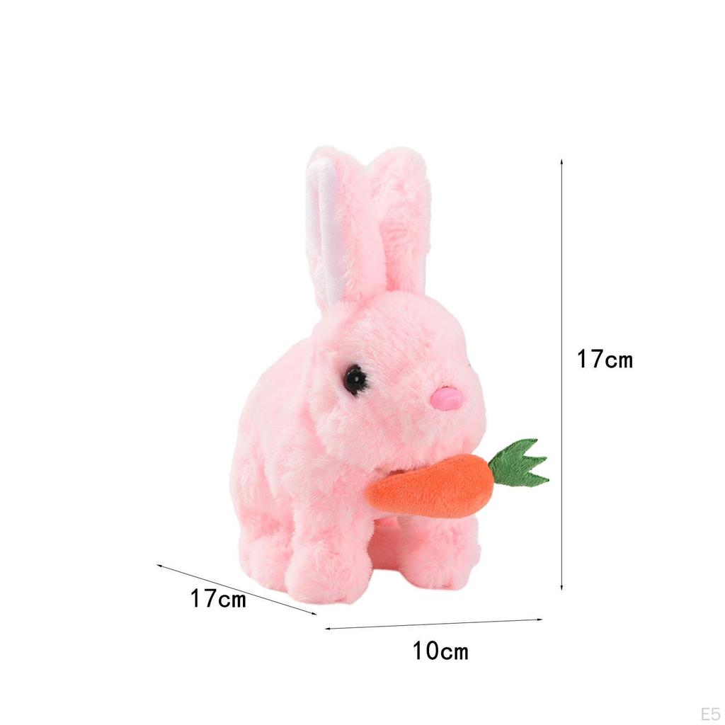 Cute Interactive Pet Plush Toy for Kids - Fun and Educational Gift Idea