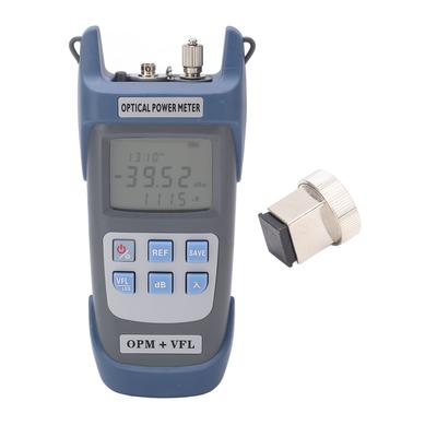 Optical Power Meter Sensitive Chip Calibration Function Robust Fiber Cable Detector 15KM 15MW ?70