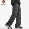 paul frank Men's Loose Straight-Leg Cargo Pants