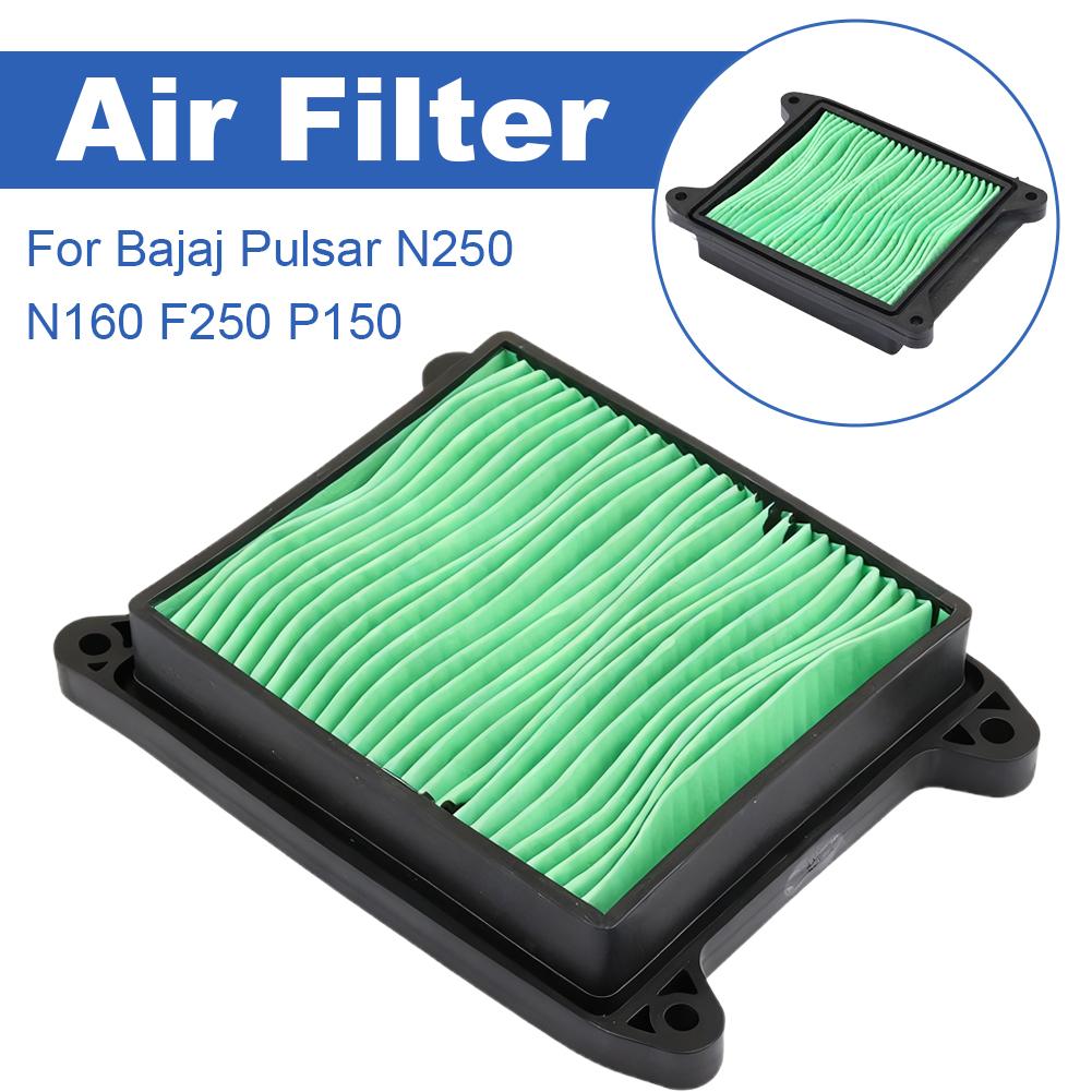 Air Filter For Bajaj Pulsar N250/n160/f250/p150 High Efficiency Filtration Enhanced Power Motorcycle Air Cleaner K4y0