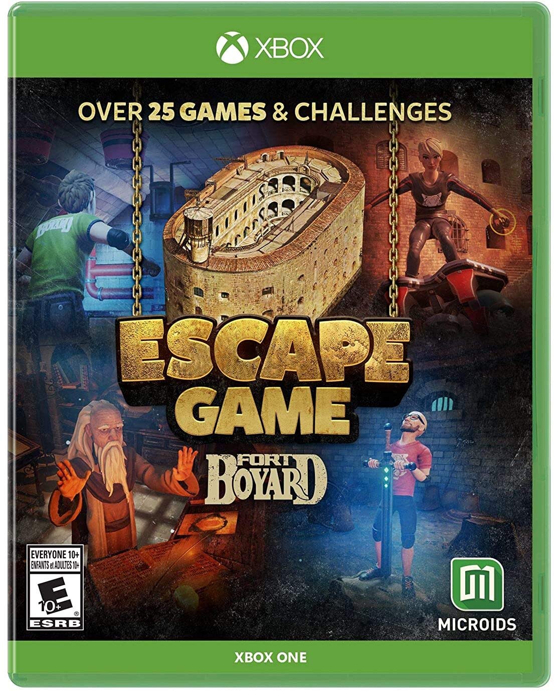 

Escape Fort Boyard North XboxOne Game (Import version America) -