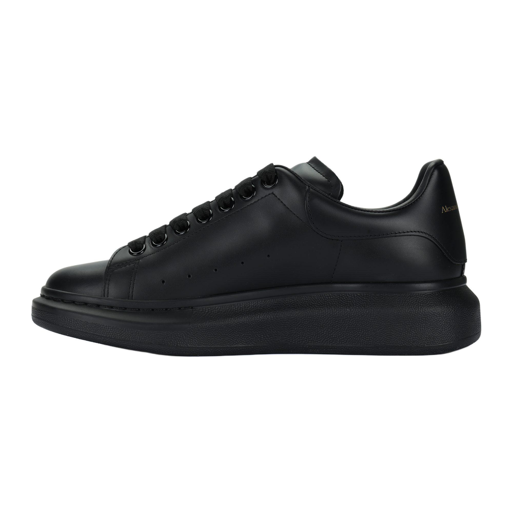 Alexander McQueen Lielizmēra čības Govs āda