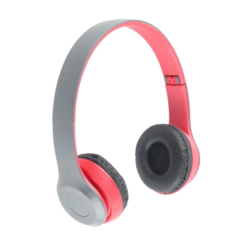 P47 Bluetooth Headset Multifunction Deep Bass Noise Reduction Foldable Wireless Sports Headphone for Home Travel