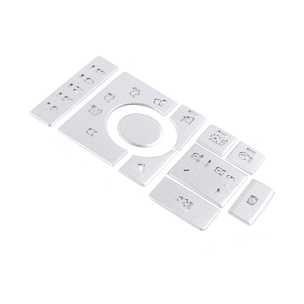 Pentru Land Rover Range Rover Vogue 2015-2016 Din aliaj de aluminiu Buton de reglare a modului consolei centrale Paiete Accesorii auto 10