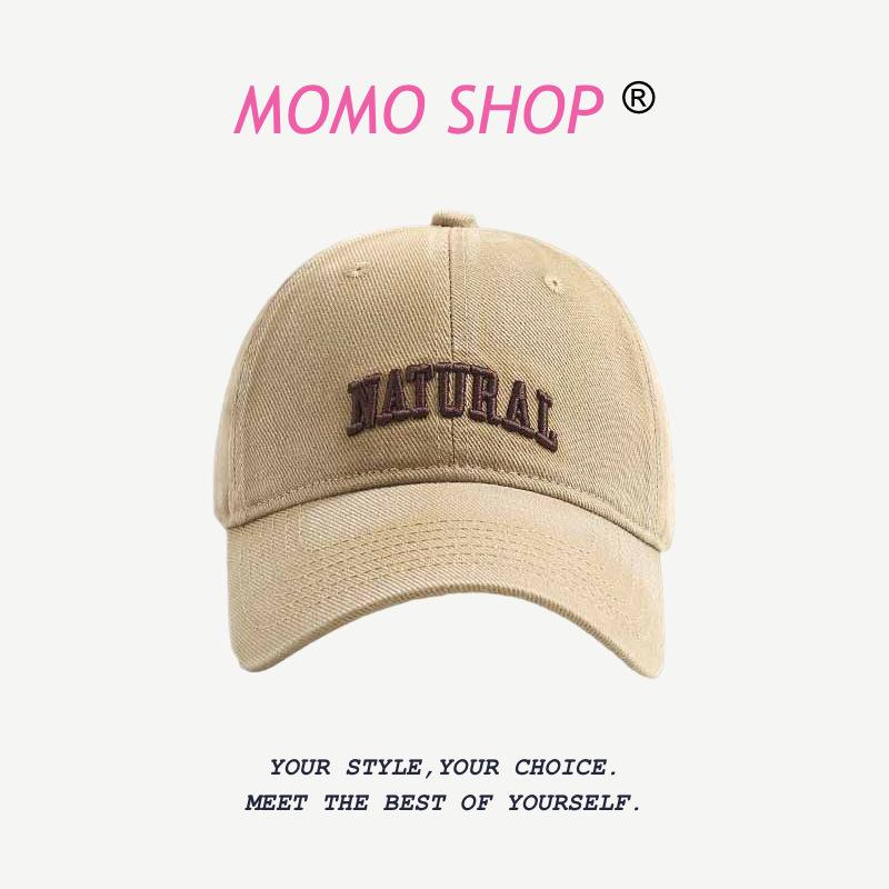 

Натуральная X в корейском стиле, высококачественная мытая бейсболка с английской вышивкой для женщин, универсальная фуражка, модная мужская кепка