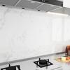 Marble Wallpaper Peel And Stick Waterproof Contact Paper Glossy Self Adhesive Oil-Proof DIY Sticker for Cabinet Door Kitchen Countertop