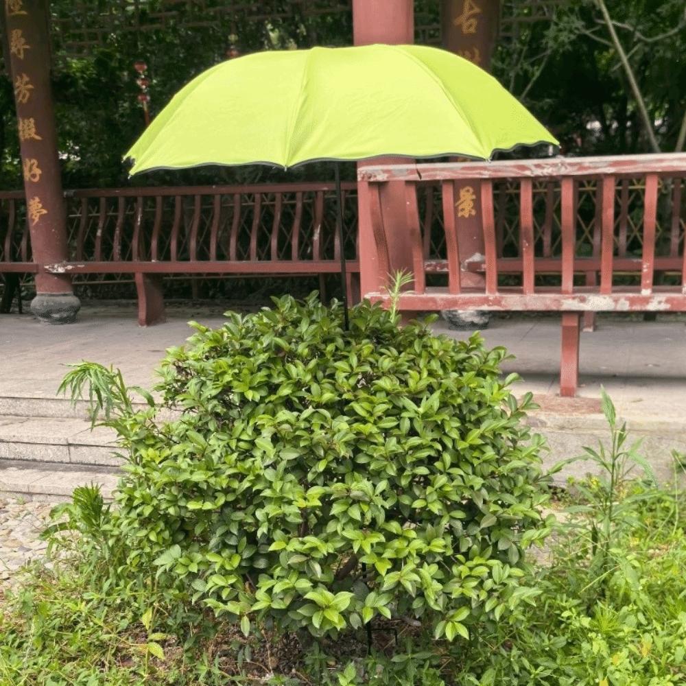 Tessuto Resistente alle Intemperie Tenda da Sole da Giardino Palo Metallico Ombrellone Pieghevole Ombrello da Pesca Aiuole da Giardino