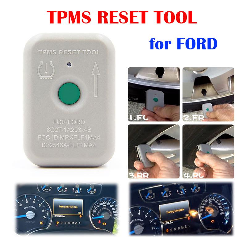Инструмент сброса TPMS для Ford TPMS 19 Диагностика системы контроля давления в шинах автомобиля Активация датчика Программирование Обучение Ремонт