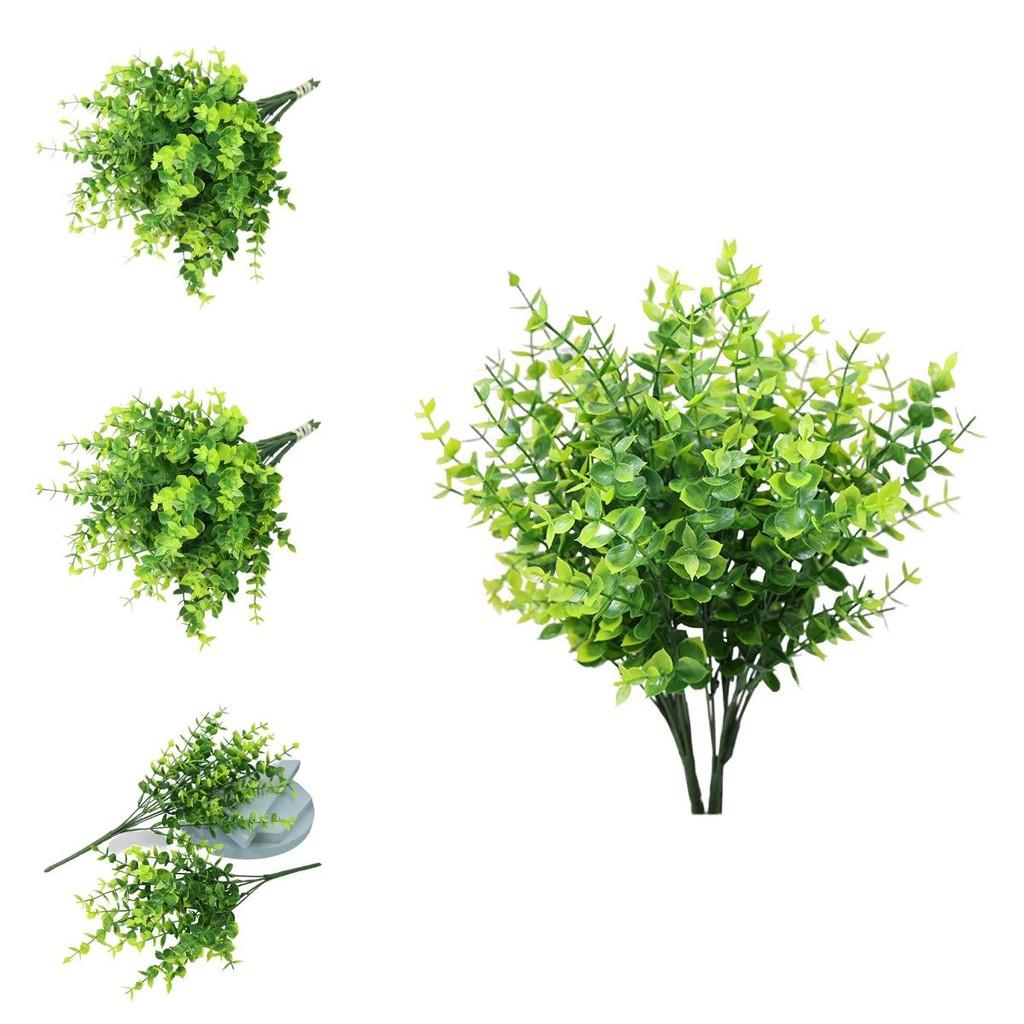 Eucalyptus Globulus Artificial Water Plant Arrangement For Photography And Event Decor