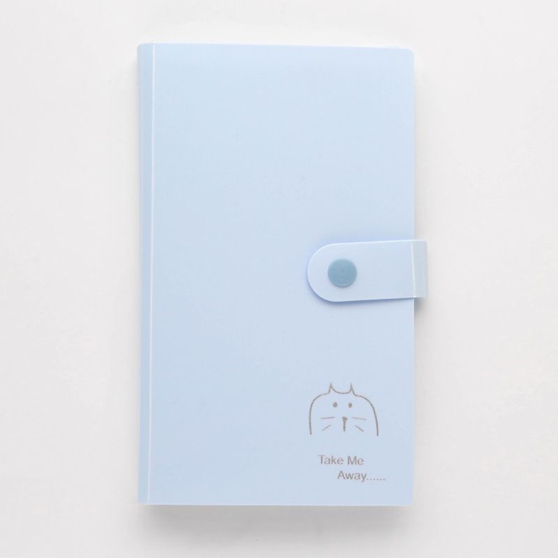 

Photocard 240 Pockets Binder Sleeves Business Card Holder Photo Album Lomo Cards LightPurple