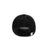 [wooyoungmi] Black Dying Denim Ball Cap W253AC53671B