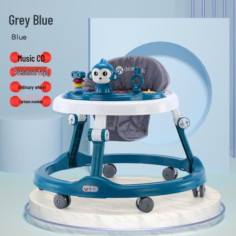 Babywalke 7-18 Month Baby Walker & Stroller Combo