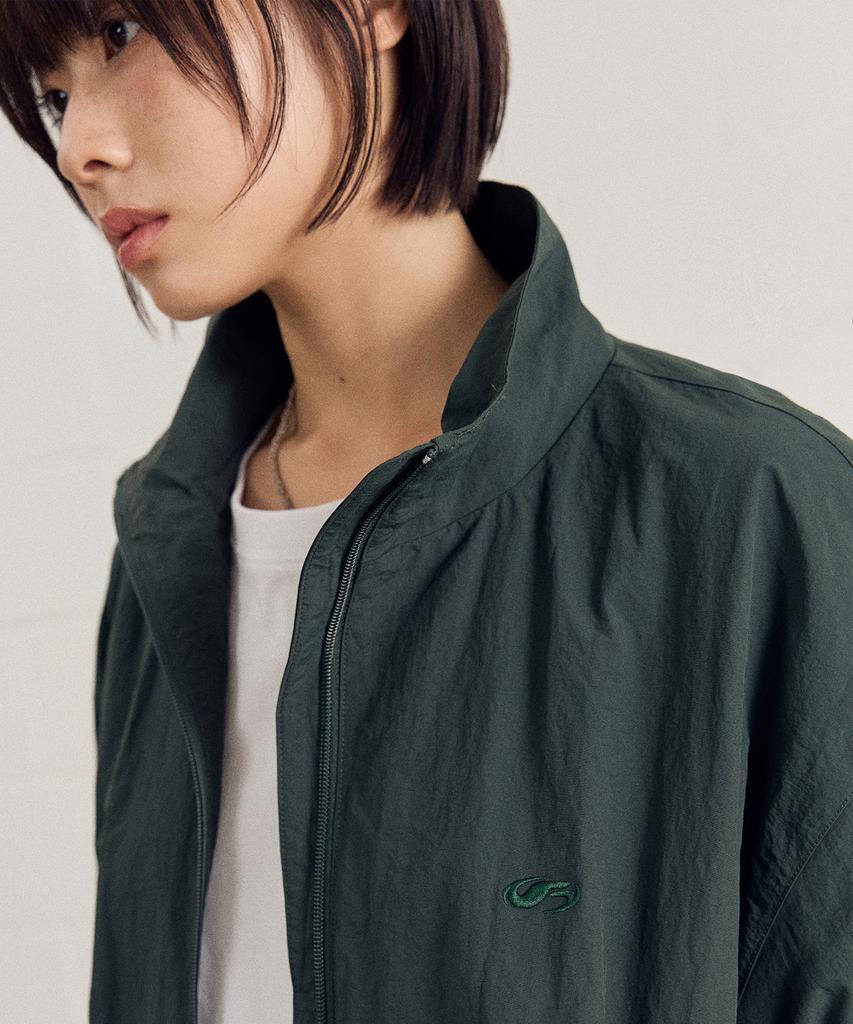 Filluminate Symbol Logo Tech Jacket-Green