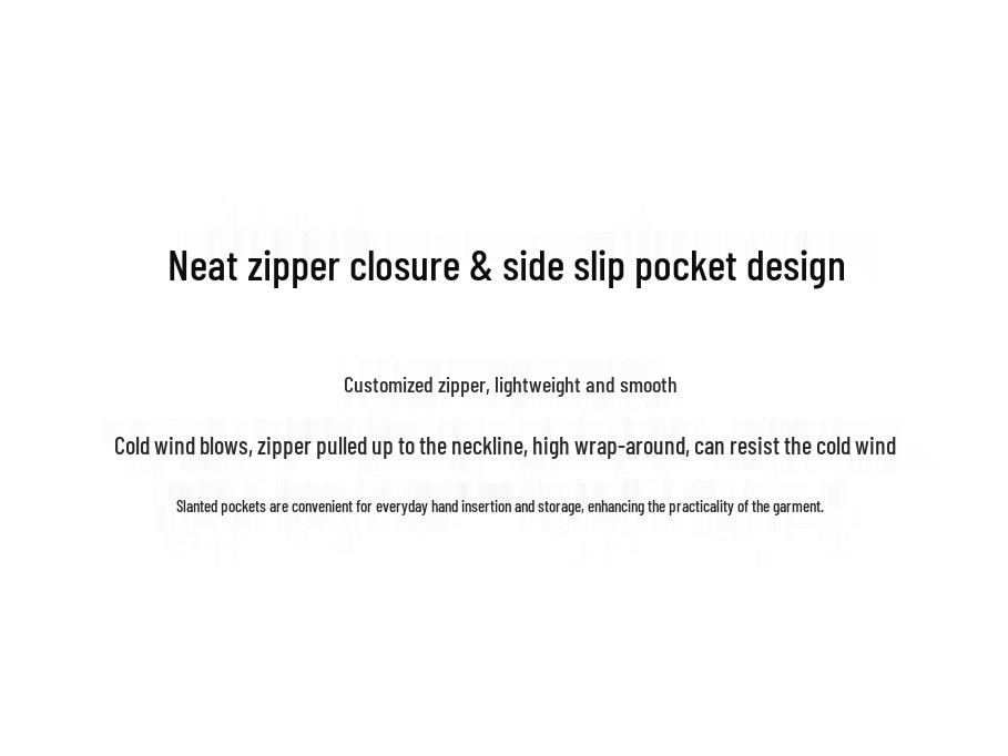 Women's Eco-Friendly Faux Fur Lapel Short Coat