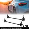 UXCELL 2pcs Stabilizer Sway Bar Links Kit K750123 48820-06060 for Toyota Camry Avalon