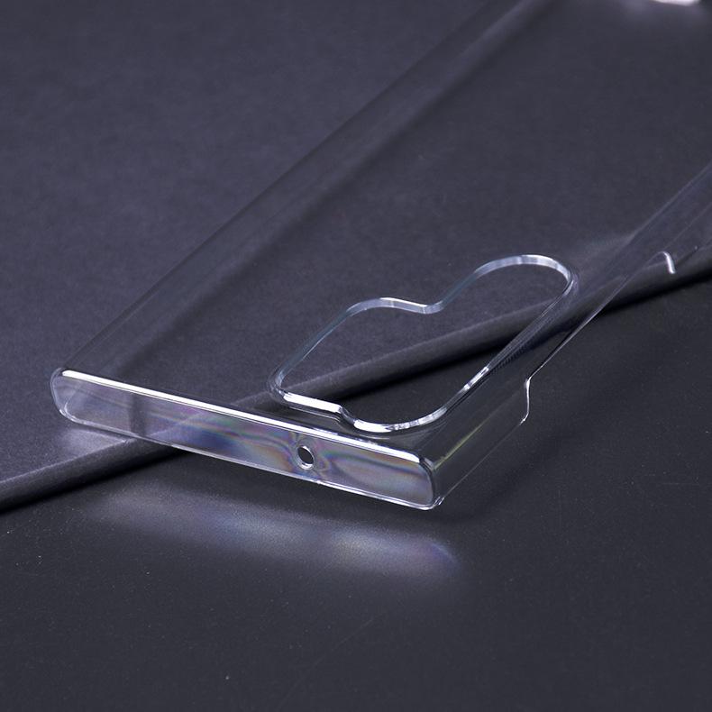 Suitable for Samsung S24 Phone Case, Full Anti-drop Transparent Protective Case, S25ultra Phone Case, PC Material A36 Case