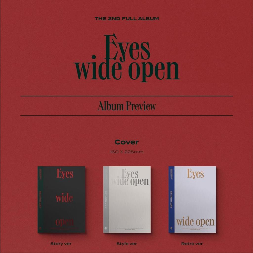 Twice EYES WIDE OPEN (RANDOM)